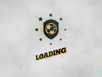 MetrisSoccer Loading Screen fifa football loading ps4 rough screen soccer sprayed wall xbox