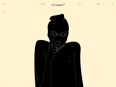 No context abstract composition conceptual illustration design dual meaning figure figure illustraion illustration laconic lines mask minimal no context poster skying mask