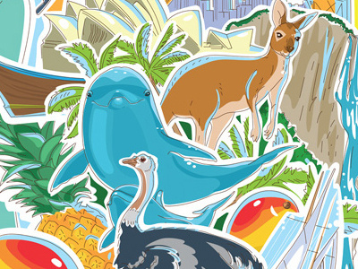 Vector illustration #42 2d adventure art children colorful design fun graphics hospitals illustration vector
