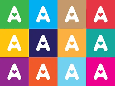 Together for Aiud a colors community csr heart helping hometown letter variety volunteer