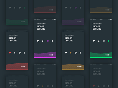 Onboarding Pt. 1 dark ios minimal mobile onboarding ui