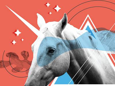 Office Artwork art artwork digitas digitaslbi office unicorn