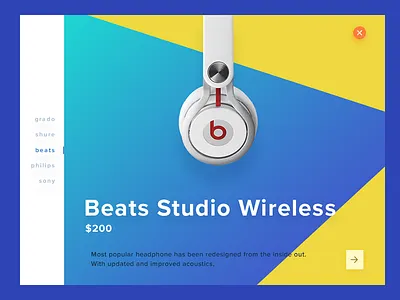 Product Banner - Freebie banner cart freebie minimal music navigation product psd shopping web