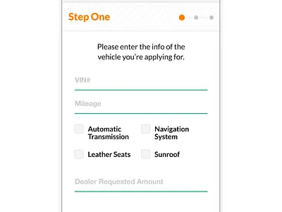 Mobile vehicle checkout application checkout mobile steps vehicle