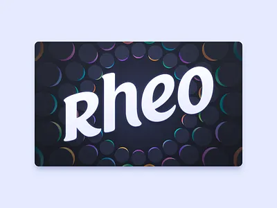 Rheo Apple TV Icon app apple tv icon parallax rheo