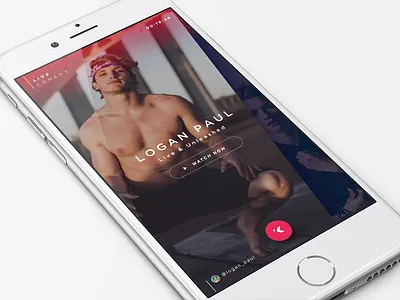 Kastr-Epg broadcasting epg full screen landing homepage ios landing live stream navigation ui video