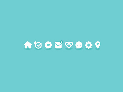 Icons for a planner app android app hand drawn icon iconset ios mobile ui
