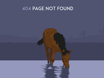Page error illustration for EquipeA artistic illustration webdesign
