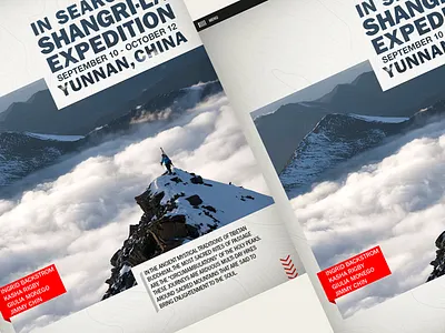 The North Face Coffee Table Book creative direction ipad mobile