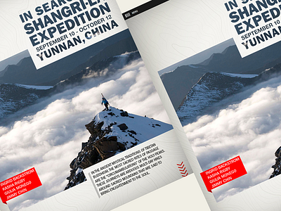 The North Face Coffee Table Book creative direction ipad mobile