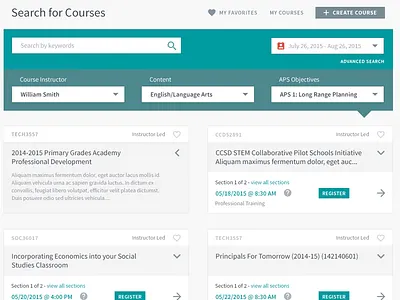 Professional Learning Management System cards catalog learning management plms professional system