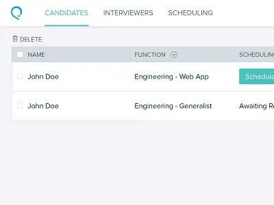 Internal ATS ats hackday internal list salesforce table tool