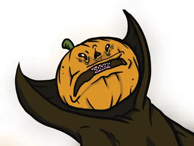 Samhain Cintiq Practice creature digital ghost ghostbusters illustration monster photoshop raster real ghostbusters samhain