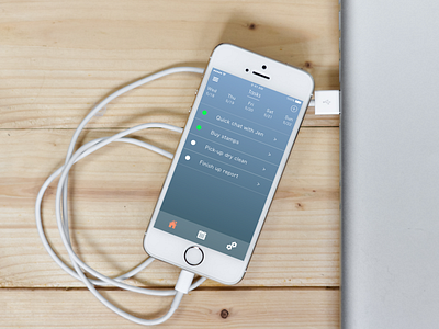 DailyUI - #042 - ToDo List 042 add calendar dailyui home list settings tasks to do