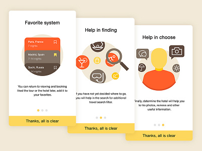 Onboarding Yandex.Travel (App Concept) app design illustration interface ios mobile onboarding ui ux yandex travel