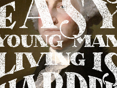 George Washington george washington hamilton lettering type type for ham type4ham typography