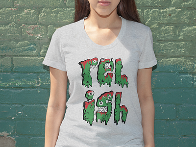 REL ISH - relish ink womens tee ink relish