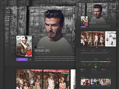 Google - Play Newsstand or Journals google google play journals material newsstand play redesign ui ux