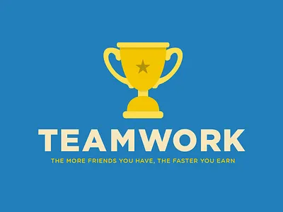 Teamwork OG branding illustration typography