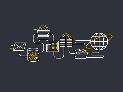 Ideograms iconography icons ideogram rackspace