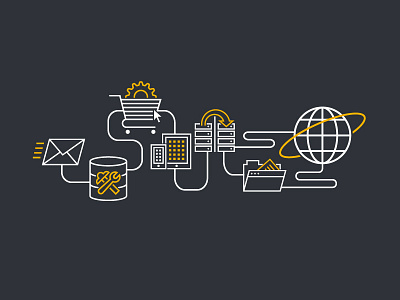 Ideograms iconography icons ideogram rackspace