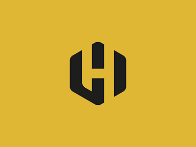 Hooded Logo badge branding icon logo mark