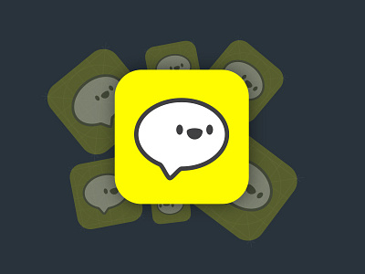 Snapchat Logo Redesign Concept B app app icon branding icon logo redesign snapchat snapchat redesign