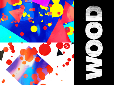 Vibrant Motion Lyrics Video after effects akzidenz grotesk animation bold explosion grunge particles song vibrant