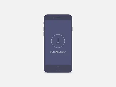 Free minimal dark mobile device mockup ai dark flat freebie iphone mobile mockup phone portrait psd sketch