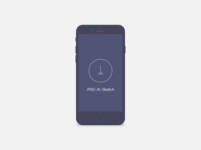 Free minimal dark mobile device mockup ai dark flat freebie iphone mobile mockup phone portrait psd sketch