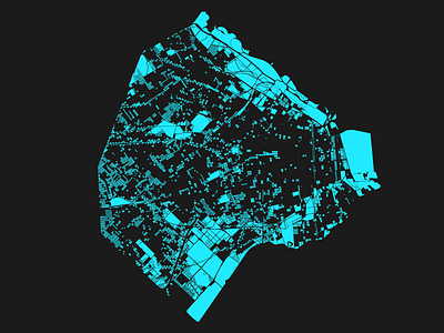 Buenos Aires, atypical blocks d3.js modular open data