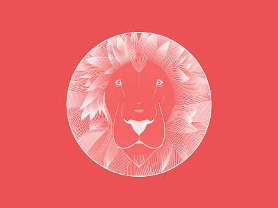 Leo 2d illustration leo vector