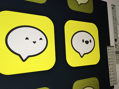 Snapchat Logo Redesign Concept WIP app app icon branding icon logo redesign snapchat snapchat redesign