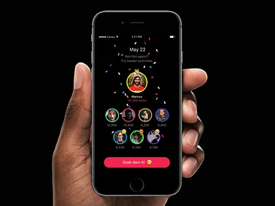 👟 app confetti fitness ios