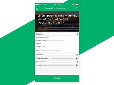 Day 10 ( Course ) andoid app course daily ui ios