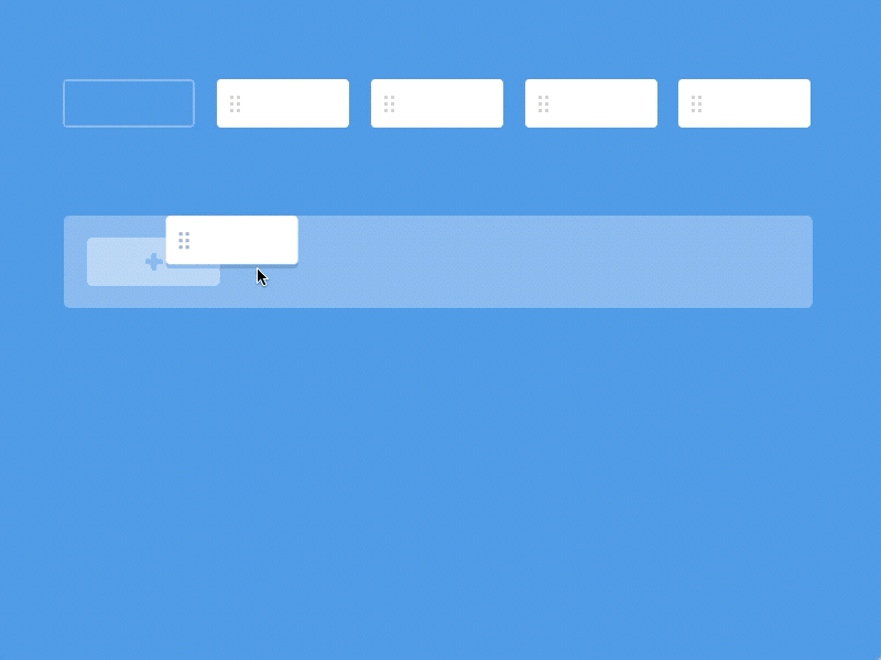 Simple Drag and Drop Interaction chips desktop drag drag and drop drop principle principle for mac