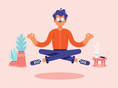 Meditating