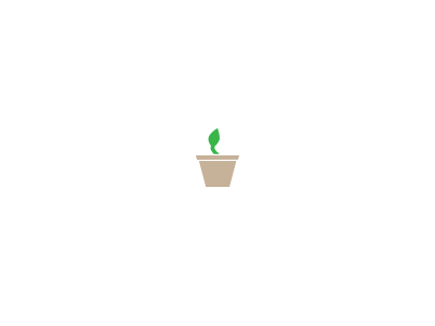 Grow! animated animation gif illustration plant vector