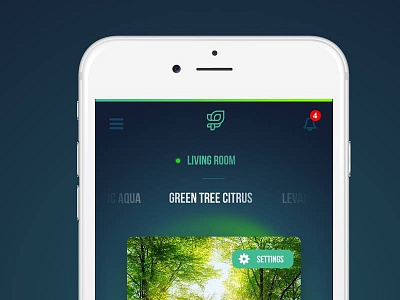 PURA APP - sketch / workshop app fresh green ios iphone light mobile simple strv workshop