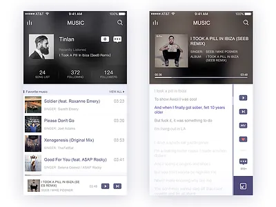 Music app icon illustration ios iphone music ui