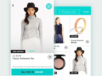 Dote Shopping e commerce mobile shop item shopping