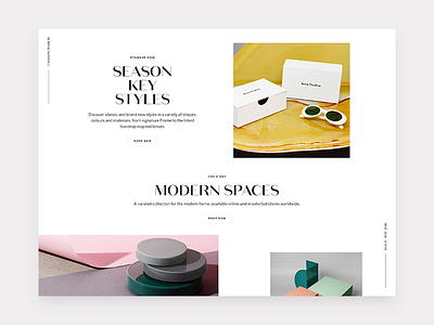 Magazine Layout article blog clean fashion layout lifestyle magazine minimal sketch ui