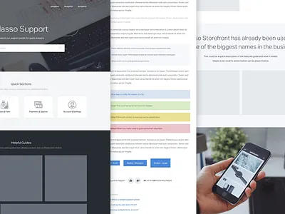 Plasso Support & Help Center blog clean dashboard flat help minimal portfolio shadow support ui ux