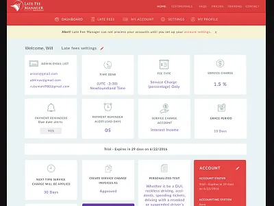 Dashboard admin dashboard ui design