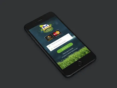 New App "Polla Centenaria" app banco falabella colombia copa america copa américa falabella ios login mastercard soccer ui ux