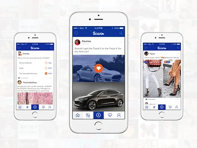 ThisWon activity compare decisions design feed heart iphone poll split ui ux vote