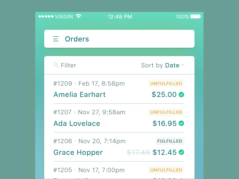 Experiment 001 animation app gif interface iphone menu mobile motion navigation prototyping ui ui animation