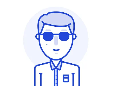 Hello! Rebound design face faces portrait ui