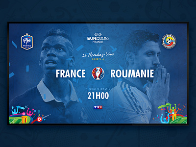 Euro 2016 TV Screens 2016 euro football screen soccer tv