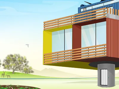 Earthday Article Graphic earth day illustration